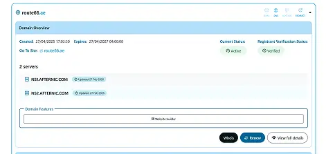 Rheinland ISO Certificate