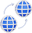 Easy 3-step Domain Transfer